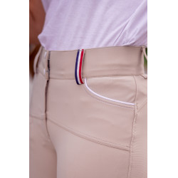 Calça Ultime T de T feminina  Cinzento-acastanhado Castanho