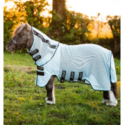 Capa anti-moscas Horseware Amigo Bug Rug Petite 0g Capa anti-moscas Horseware Amigo Bug Rug Petite 0g