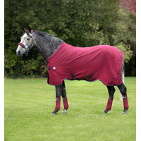 Cobertura de box Horseware Rambo Helix Disco 0g Bordéus / bordéus Bordô Cobertura de box Horseware Rambo Helix Disco 0g Bordéus / bordéus Bordô