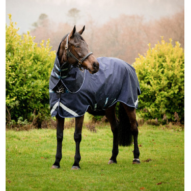 Capa Horseware Rambo Duo Force 100g com liners de 100g e 300g