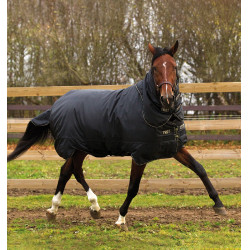 Cobertura Horseware Trot Plus com protetor de pescoço 350g Cobertura Horseware Trot Plus com protetor de pescoço 350g
