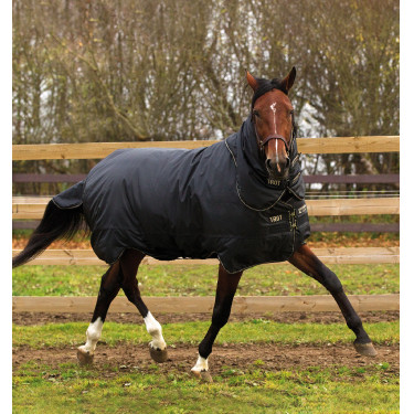 Cobertura Horseware Trot Plus com protetor de pescoço 350g Cobertura Horseware Trot Plus com protetor de pescoço 350g