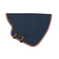 Cobre-pescoço Horseware 0g para manta Rambo Original Azul-marinho / laranja