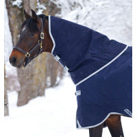 Pescoço Horseware 150g para manta Rambo Original Marinho / prateado Azul