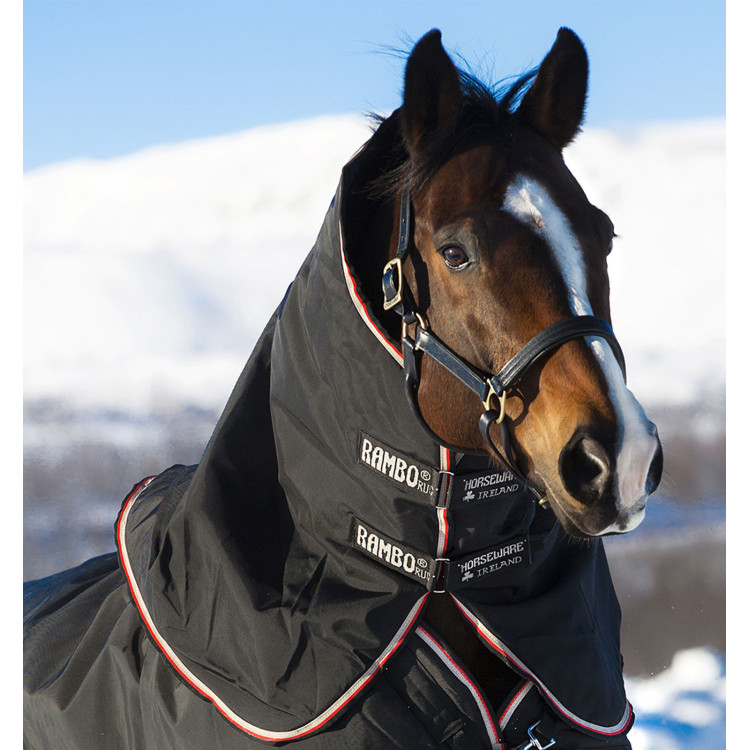 Cobre-pescoço Horseware 250g para manta Rambo Supreme 1680D