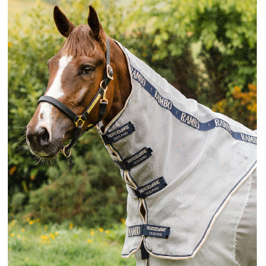 Protetor de pescoço Horseware Rambo Protector Protetor de pescoço Horseware Rambo Protector