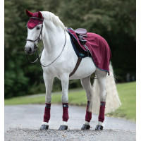 Cobre-rins Horseware Rambo polar impermeável Marinho / bege / azul