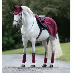 Cobre-rins Horseware Rambo polar impermeável Bordéus / bordéus Bord&amp;ocirc;