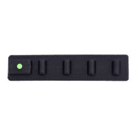 Painel vibratório Horseware Ice-Vibe Preto