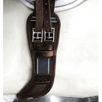 Cilha curta Horseware Micklem Castanho