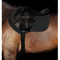 Lange riem Horseware Micklem Preto