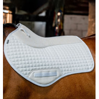 Sela de salto Horseware Tech Comfort Branco