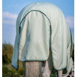 Cobertura integral Horseware Rambo Hoody XL 0g Verde / sálvia