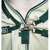 Cobertura integral Horseware Rambo Hoody XL 0g Verde / sálvia Cobertura integral Horseware Rambo Hoody XL 0g Verde / sálvia