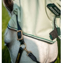 Cobertura integral Horseware Rambo Hoody XL 0g Verde / sálvia