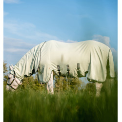 Cobertura integral Horseware Rambo Hoody XL 0g Verde / sálvia