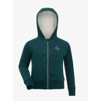Moletom com capuz Mini LeMieux Lily Verde abeto