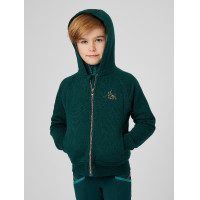 Moletom com capuz Mini LeMieux Lily Denim Azul Moletom com capuz Mini LeMieux Lily Denim Azul