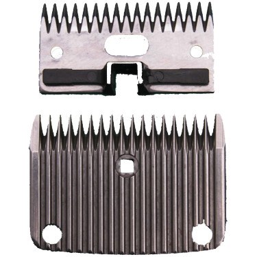 Lâmina Lister 2,5 mm média A2/AC suporte metálico Lâmina Lister 2,5 mm média A2/AC suporte metálico