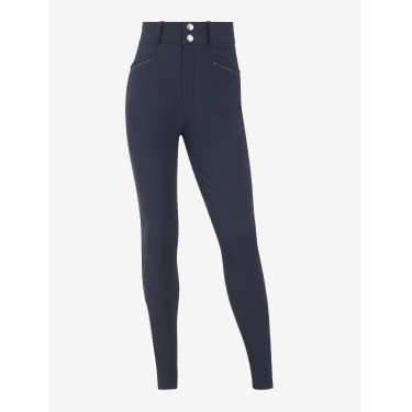 Calça Freya Pro LeMieux Young Rider Azul-marinho Calça Freya Pro LeMieux Young Rider Azul-marinho