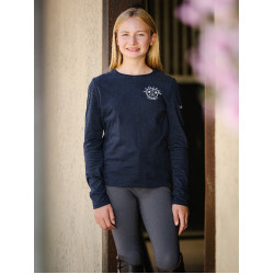 Calça Freya Pro LeMieux Young Rider Cinzento