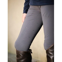 Calça Freya Pro LeMieux Young Rider Cinzento