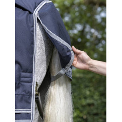Capa impermeável Arika Storm-Tek LeMieux 50g Azul-marinho