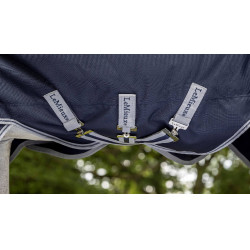 Capa impermeável Arika Storm-Tek LeMieux 50g Azul-marinho