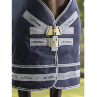 Capa impermeável Arika Storm-Tek LeMieux 50g Azul-marinho Capa impermeável Arika Storm-Tek LeMieux 50g Azul-marinho
