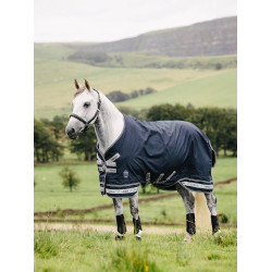 Capa impermeável Arika Storm-Tek LeMieux 50g Azul-marinho