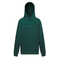 Moletom com capuz LeMieux Young Rider forrado com fleece Verde abeto
