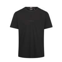 Camiseta masculina gráfica LeMieux Preto
