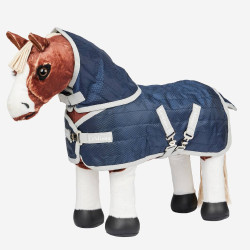 Capa Arika Stable-Tek para brinquedo Mini Pônei LeMieux Capa Arika Stable-Tek para brinquedo Mini Pônei LeMieux