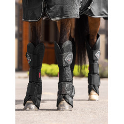 Guêtres de transporte LeMieux light Preto