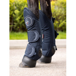 Guêtres de transporte LeMieux light Azul-marinho