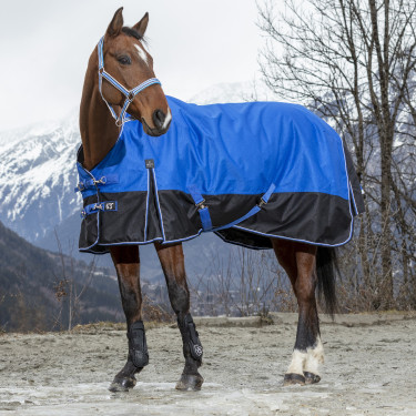 Cobertura Equithème Tyrex 1200D Aisance High Neck Cobertura Equithème Tyrex 1200D Aisance High Neck