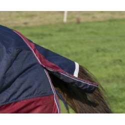 Capa Equithème Tyrex 1200 D Gola Alta Capa Equithème Tyrex 1200 D Gola Alta