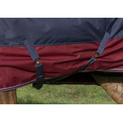 Capa Equithème Tyrex 1200 D Gola Alta Capa Equithème Tyrex 1200 D Gola Alta