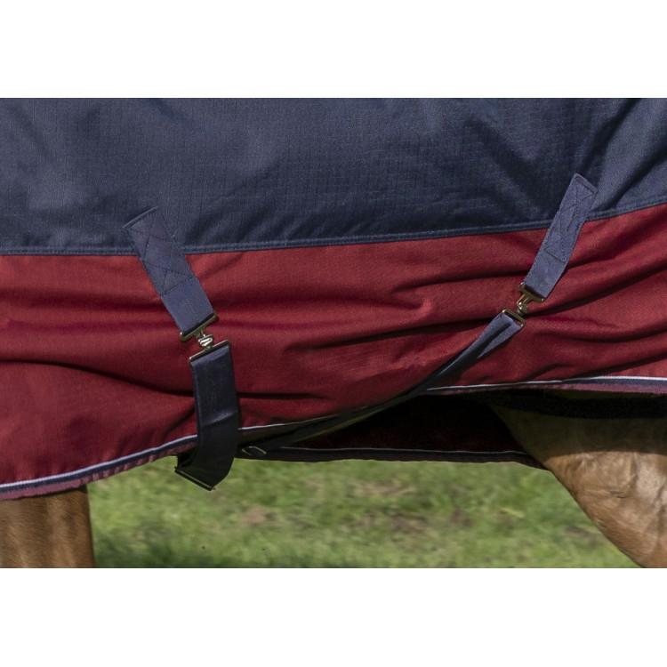 Capa Equithème Tyrex 1200 D Gola Alta Capa Equithème Tyrex 1200 D Gola Alta