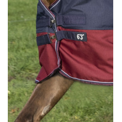 Capa Equithème Tyrex 1200 D Gola Alta Capa Equithème Tyrex 1200 D Gola Alta