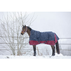 Capa Equithème Tyrex 1200 D Gola Alta Capa Equithème Tyrex 1200 D Gola Alta
