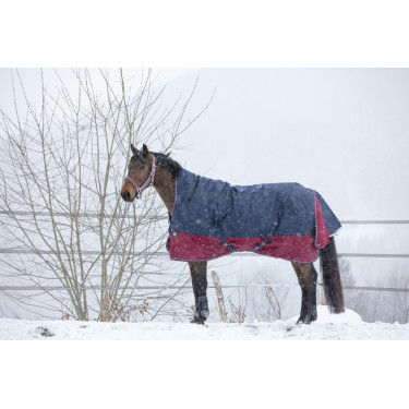 Capa Equithème Tyrex 1200 D Gola Alta Capa Equithème Tyrex 1200 D Gola Alta