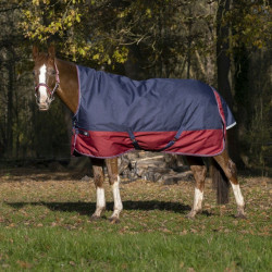 Capa Equithème Tyrex 1200 D Gola Alta Capa Equithème Tyrex 1200 D Gola Alta