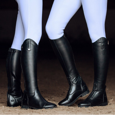 Botas de equitação de dressage Rover Horze Botas de equitação de dressage Rover Horze