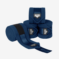 Bandagens de polo Loire LeMieux Azul atlântico