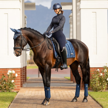 Bandagens de polo Loire LeMieux Azul atlântico