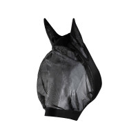Máscara anti-moscas Horze Preto Máscara anti-moscas Horze Preto