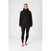 Winterjas Horze dames Jadine Azul-marinho escuro