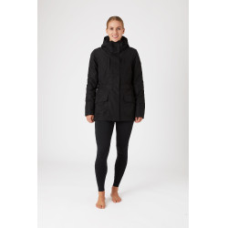 Winterjas Horze dames Jadine Preto