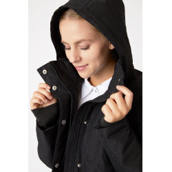 Winterjas Horze dames Jadine Preto